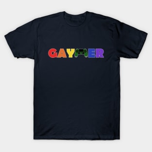 Gaymer Pride (Playstation) T-Shirt